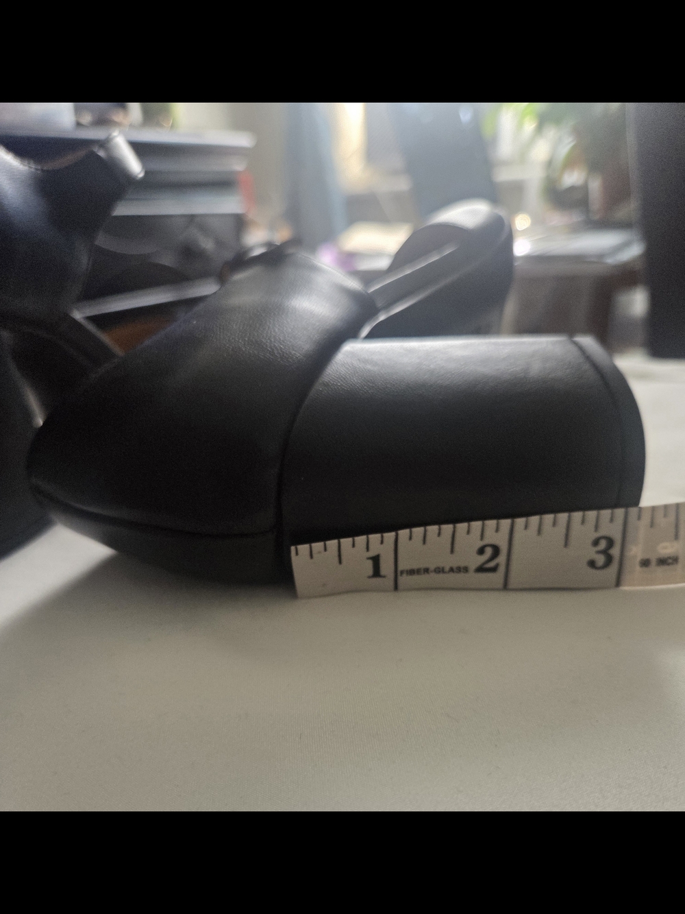 NATURALIZER Black Pointed Pixie Pumps - Picture 6 of 7
